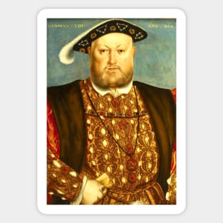 HENRY 8th-2 Sticker